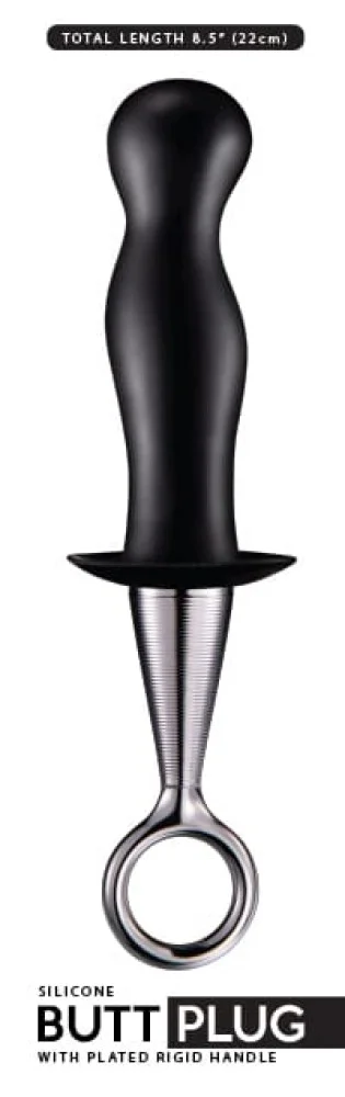 Dop Anal Ii, Negru, 12.5 Cm