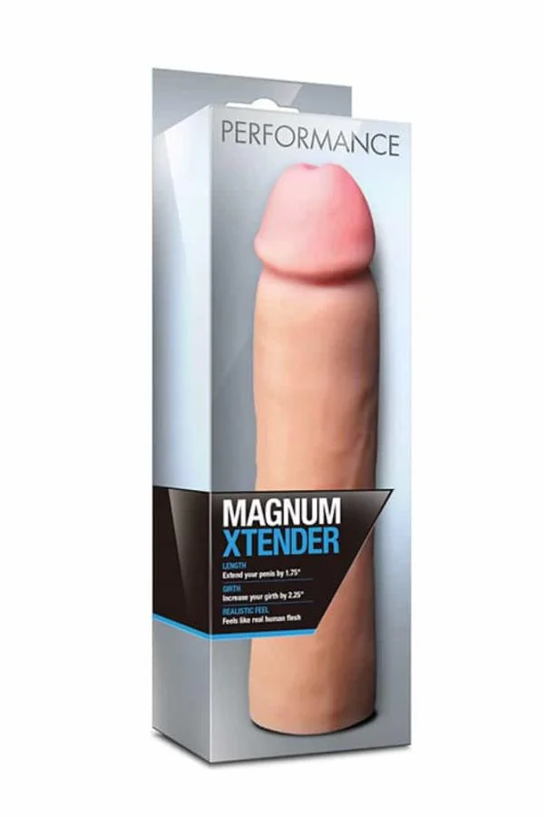 Extensie/manson Penis Performance Magnum Xtender, Bej, +4.4 Cm