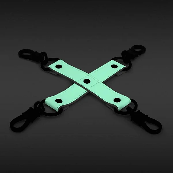 Sistem De Imobilizare Erotica  Glo Hog Tie, Fosforescent