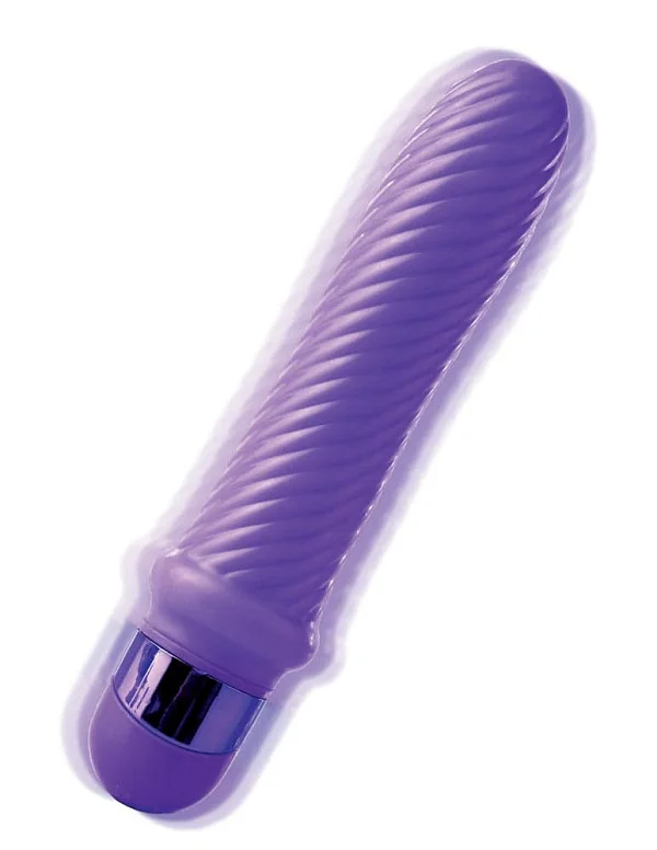 Vibrator Grape Swirl Massager, Mov, 16.5 Cm