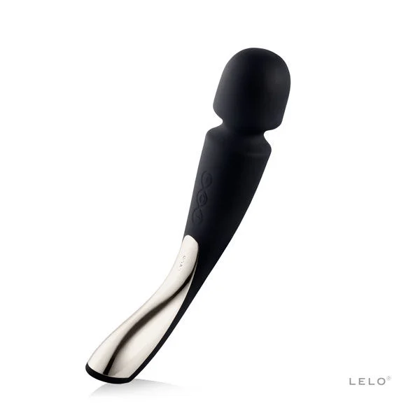 Vibrator Bagheta Smart Wand (medium), Negru