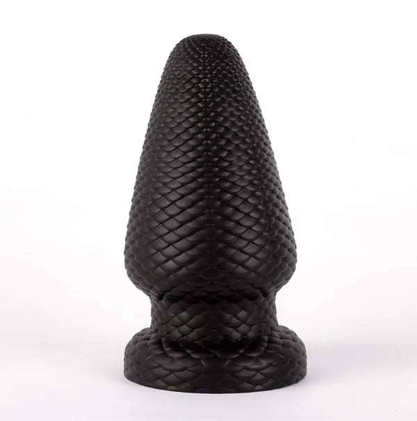 Dop Anal Xxl, Negru, 25 Cm