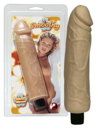 Vibrator Realistic Smoothy, 19 Cm
