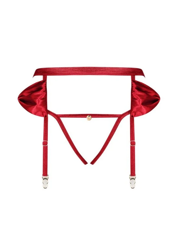 Rubinesa Garter Belt & Crotchles Thong L/xl_b0o25_7 L/xl, S/m