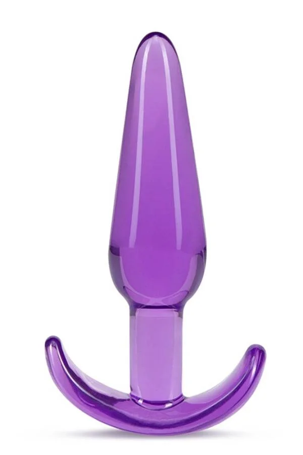 Dop Anal B Yours Slim Anal Plug, Mov, 10.5 Cm