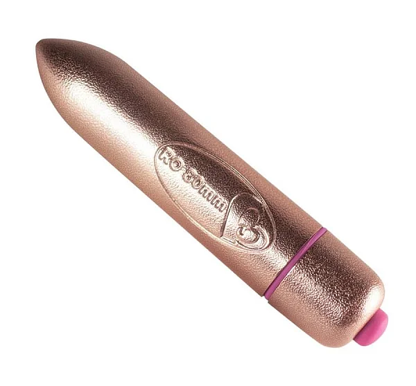 Glont Vibrator Ro-80 Mm Gold