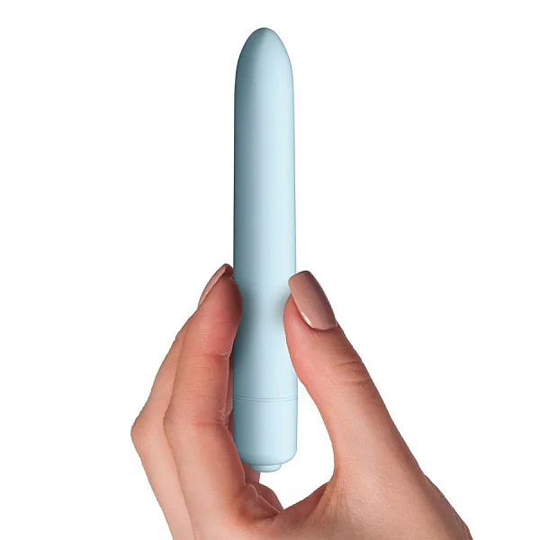 Glont Vibrator Sugarboo Sugar Blue, Bleu, 14 Cm