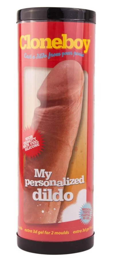 Cloneboy Dildo-kit Flesh