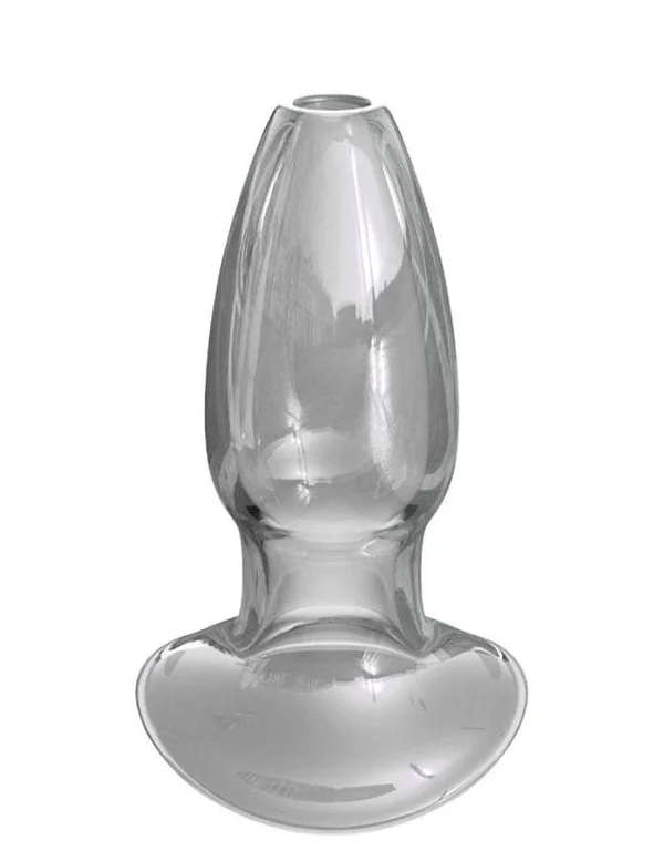 Dop Anal Deschis Large Anal Gaper, Transparent, 11 Cm