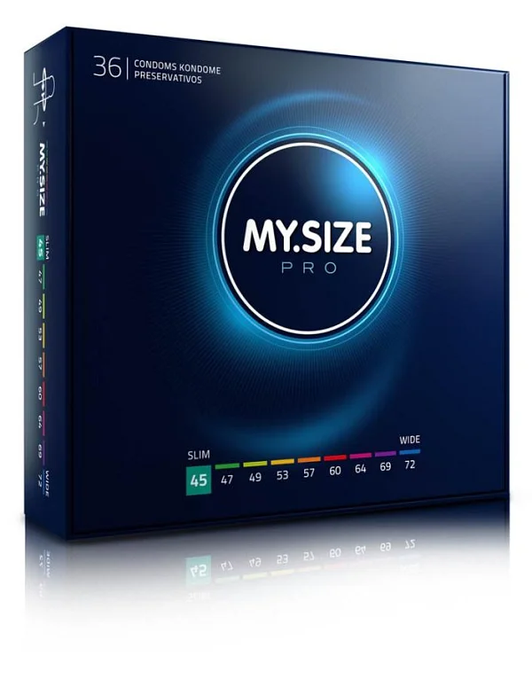 Prezervative My Size Pro Diametru 45 Mm (36 Buc.)