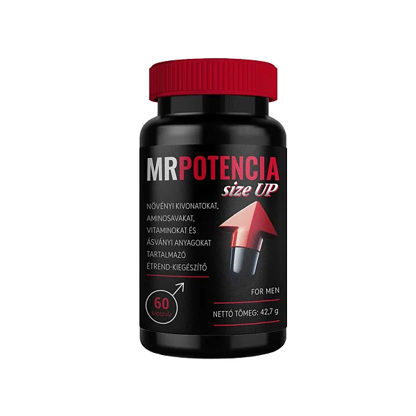 Mrpotencia Size Up - 60 Pcs