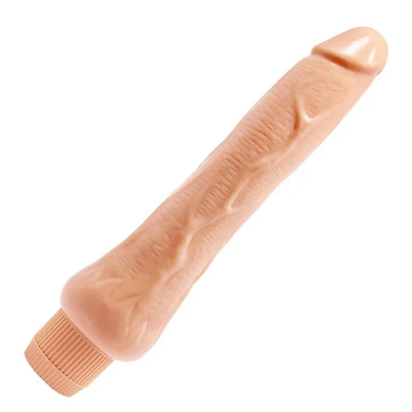 Vibrator Realistic Barbara Dryad, Natural, 24.8 Cm
