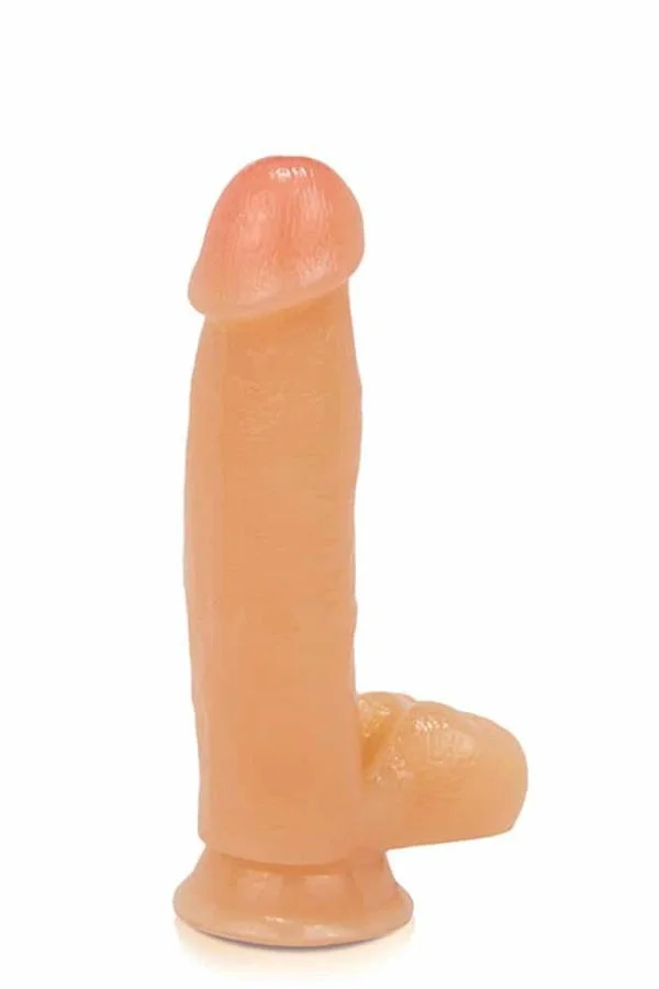 Dildo Clasic Loverboy The Pool Boy, Natural, 14 Cm