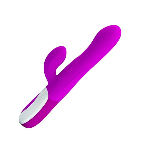 Vibrator Rabbit Dempsey, Violet, 13.5 Cm