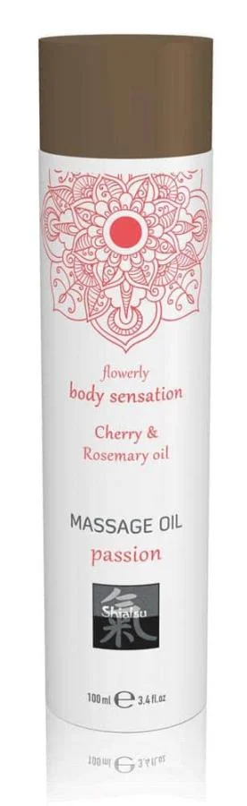 Ulei De Masaj Passion - Cireasa + Rozmarin, 100 Ml
