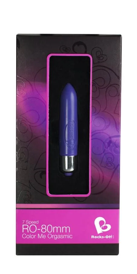 Glont Vibrator Ro-80mm Color Me Orgasmic