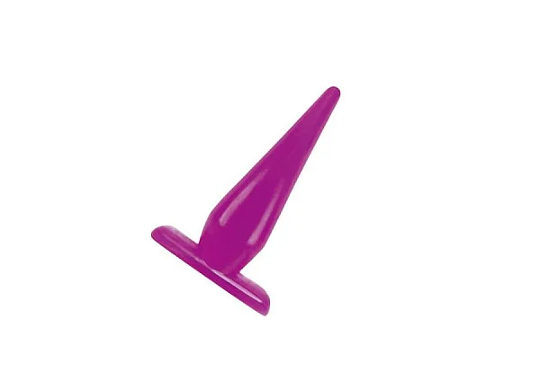 Dop Anal Exciting Plug, Mov, 10 Cm