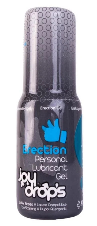 Gel Lubrifiant Stimulant Erection, 50 Ml
