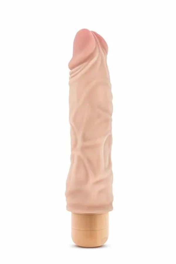Vibrator Realistic Mr. Skin Cock Vibe 10, Natural, 21.5 Cm