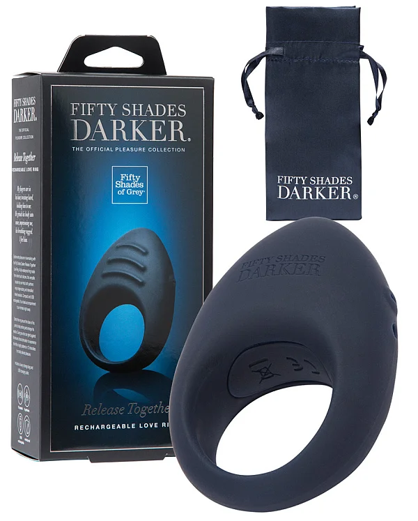 Inel Penis Cu Vibratii Release Together Fifty Shades Darker