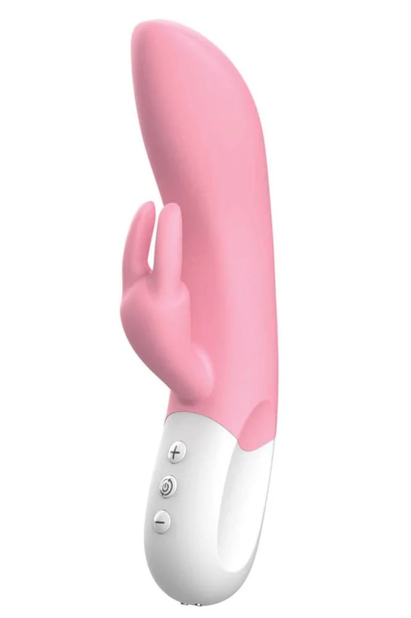 Vibrator Mighty Rabbit, Candy Pink, 21.5 Cm