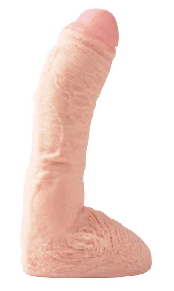 Dildo Realistic Fat Boy, Natural, 25 Cm