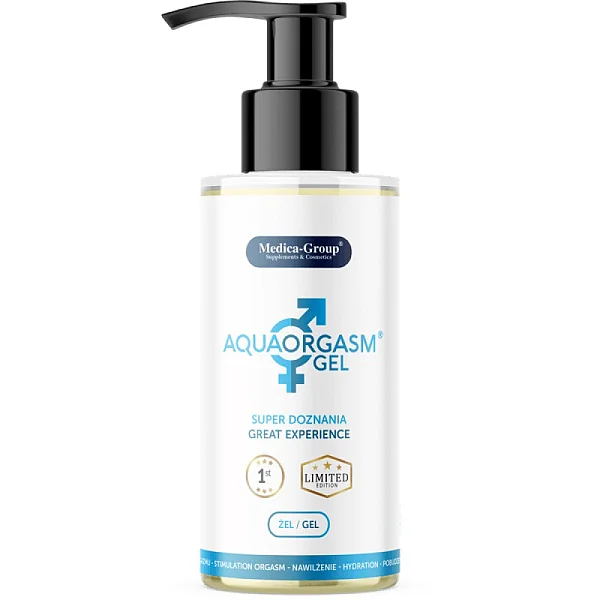 Medica-group - Aqua Orgasm Gel - 150 Ml