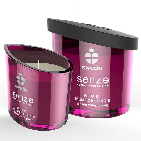 Candela Masaj Senze Ecstatic - Iasomie, Ylang Ylang