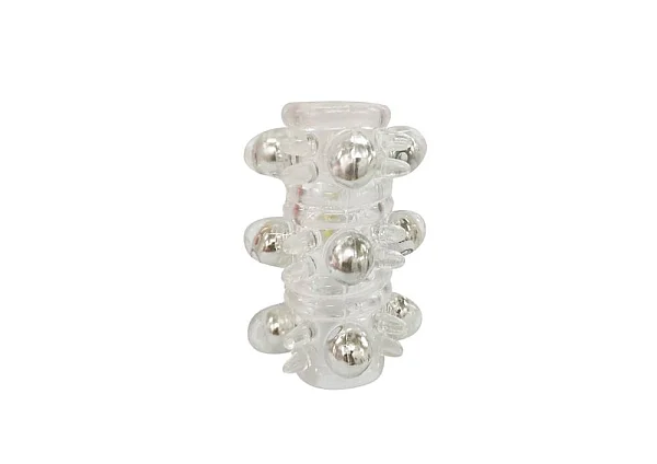 Inel Penis Super Cock Ring, Alb