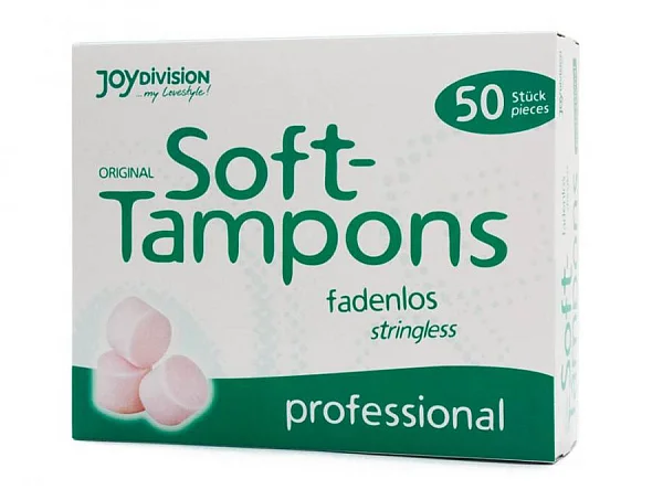 Soft-tampons Professional, 50er Schachtel (box Of 50)