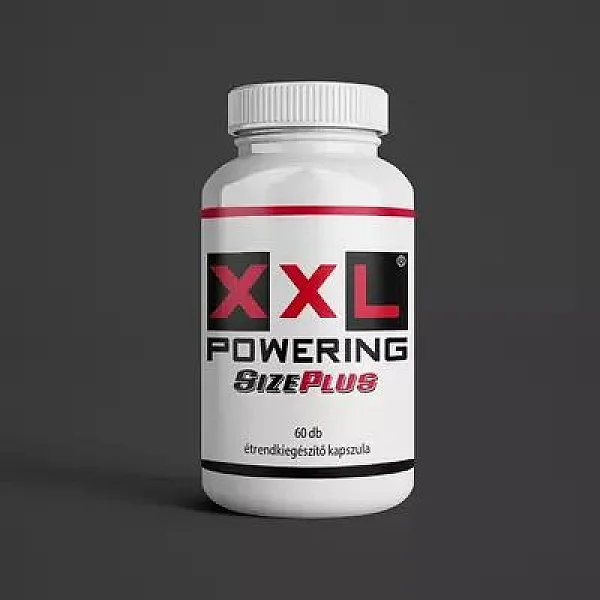 Xxl Powering Size Plus For Men - 60 Pcs