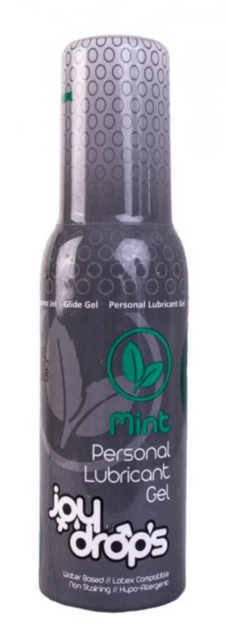 Gel Lubrifiant Cu Aroma De Menta, 100 Ml
