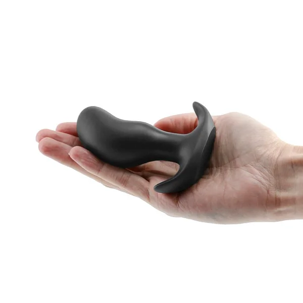 Dop Anal Renegade Bull Small, Negru, 10 Cm