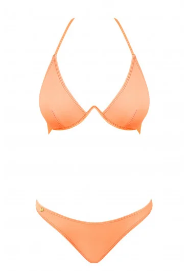 Costum De Baie 2 Piese - Paralia - Corai L, M, S
