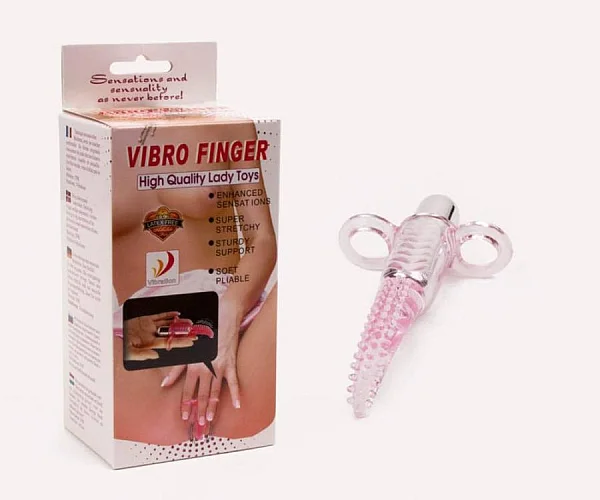 Stimulator Clitoridian Cu Vibratii Vibro Finger, 10 Functii