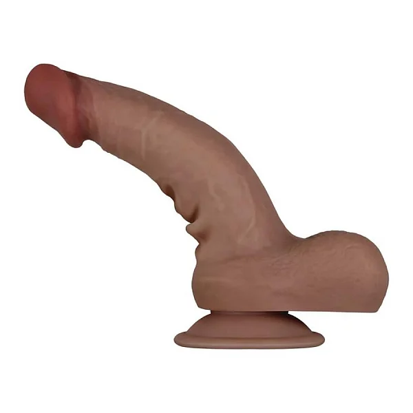Dildo Realistic Flexskin Poseable, Bronz, 19.5 Cm