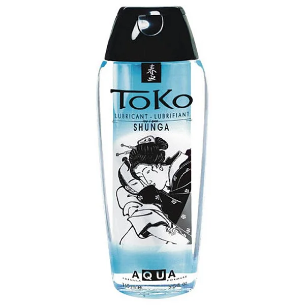 Lubrifiant Pe Baza De Apa Toko Aqua, 165 Ml