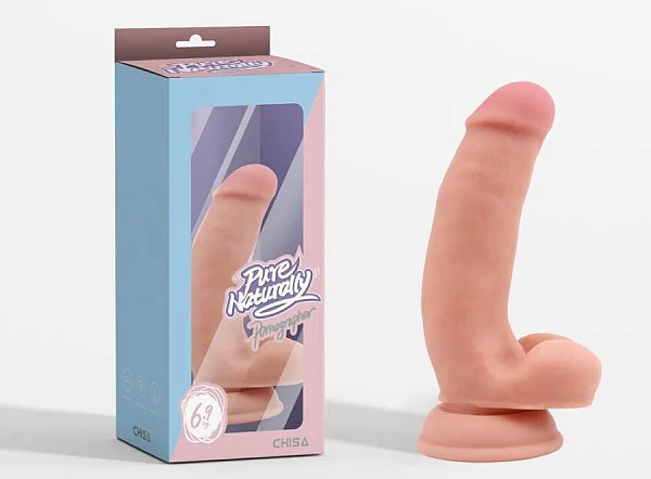 Dildo Clasic Pornographer, Natural, 17.5 Cm