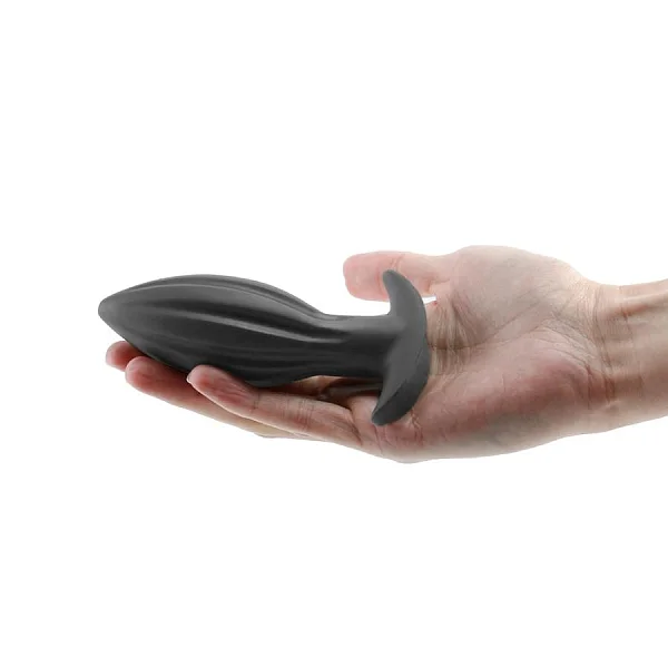 Dop Anal Renegade Bomba Small, Negru, 12.5 Cm