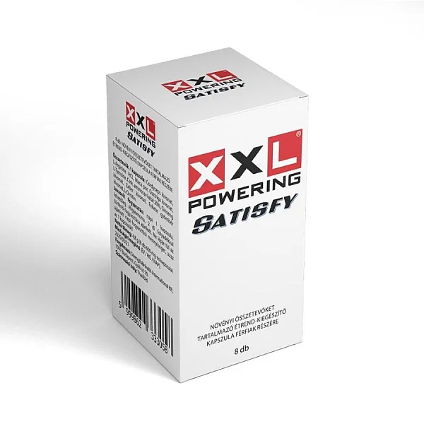 Stimulent Potenta Xxl Powering Satisfy, 8 Caps.