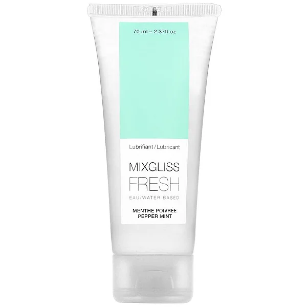 Lubrifiant Pe Baza De Apa Mixgliss Menta 70ml