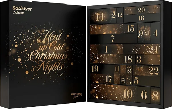Calendar Advent Deluxe Satisfyer - Christmas Box
