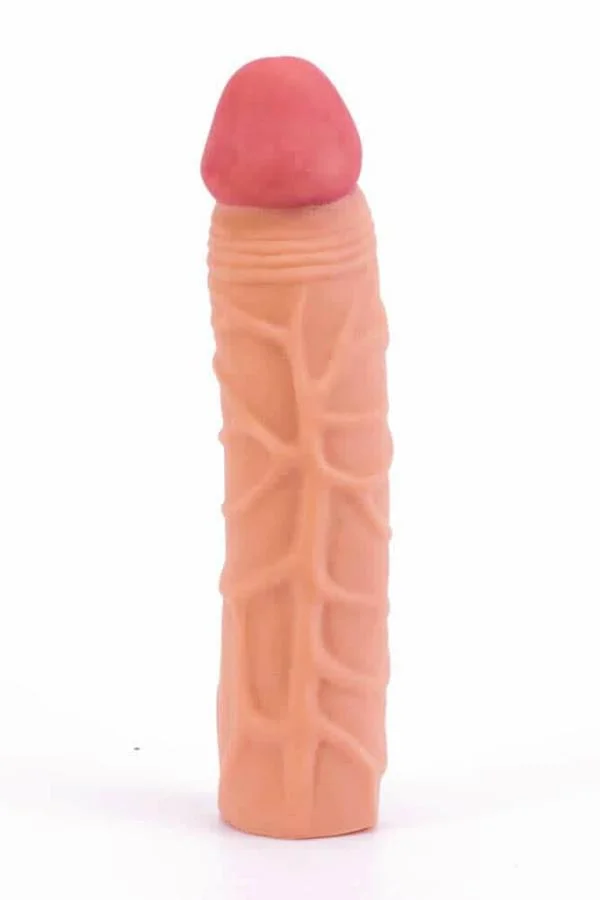 Extensie/manson Penis Pleasure X-tender, Natural, + 2.5 Cm
