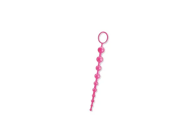 Bile Anale Super 10 Beads, Roz