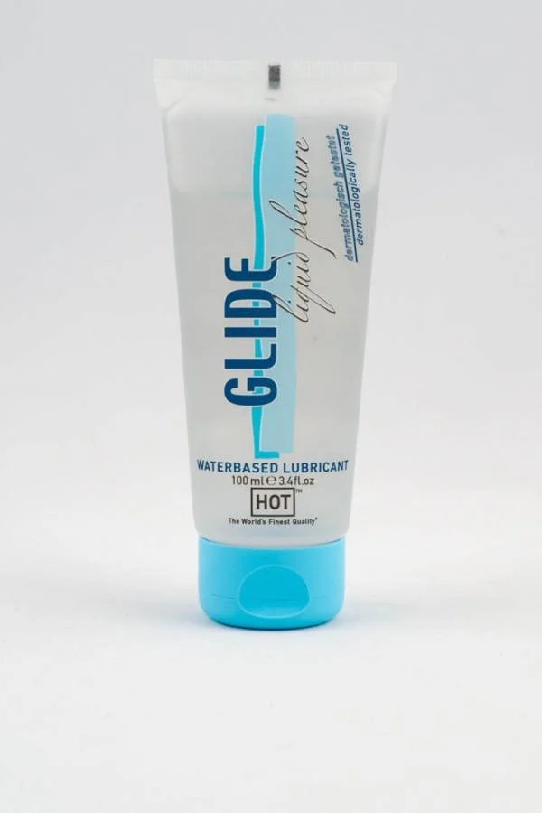 Lubrifiant Pe Baza De Apa Glide Liquid Pleasure, 100 Ml