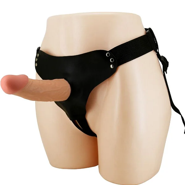 Strap-on Stark Universal Si Confortabil Pretty Love 17.5 Cm