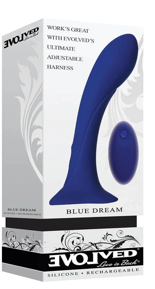 Vibrator Special Blue Dream, Albastru, 17.5 Cm