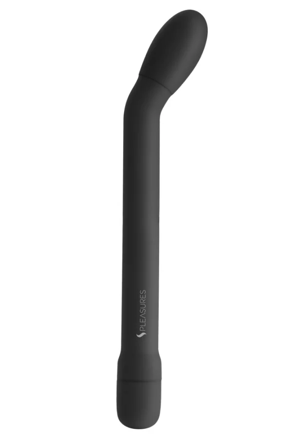 Vibrator Punctul G Lithea, Negru, 18 Cm