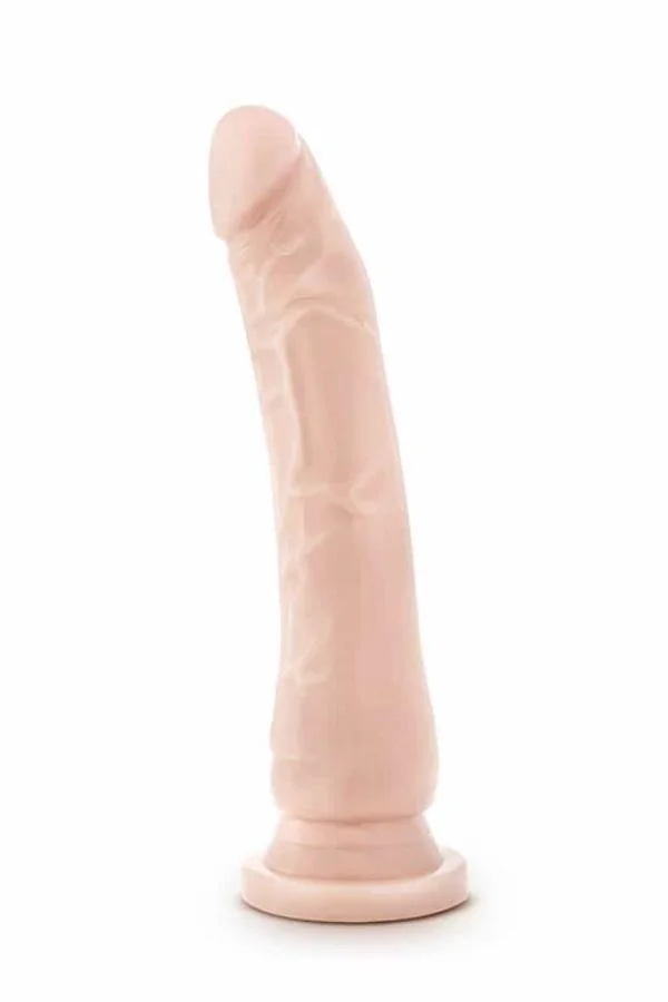 Dildo Clasic Mr. Skin Realistic Cock Basic, Bej, 21.5 Cm