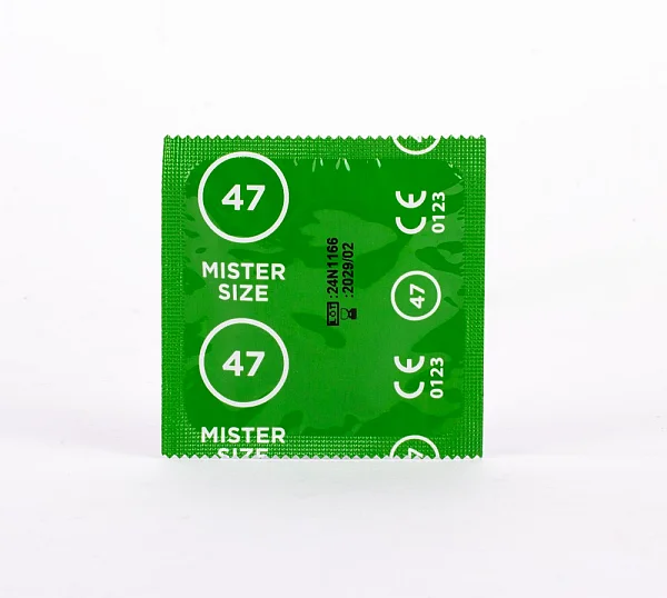 Mister Size 47 Mm Condoms 1 Piece